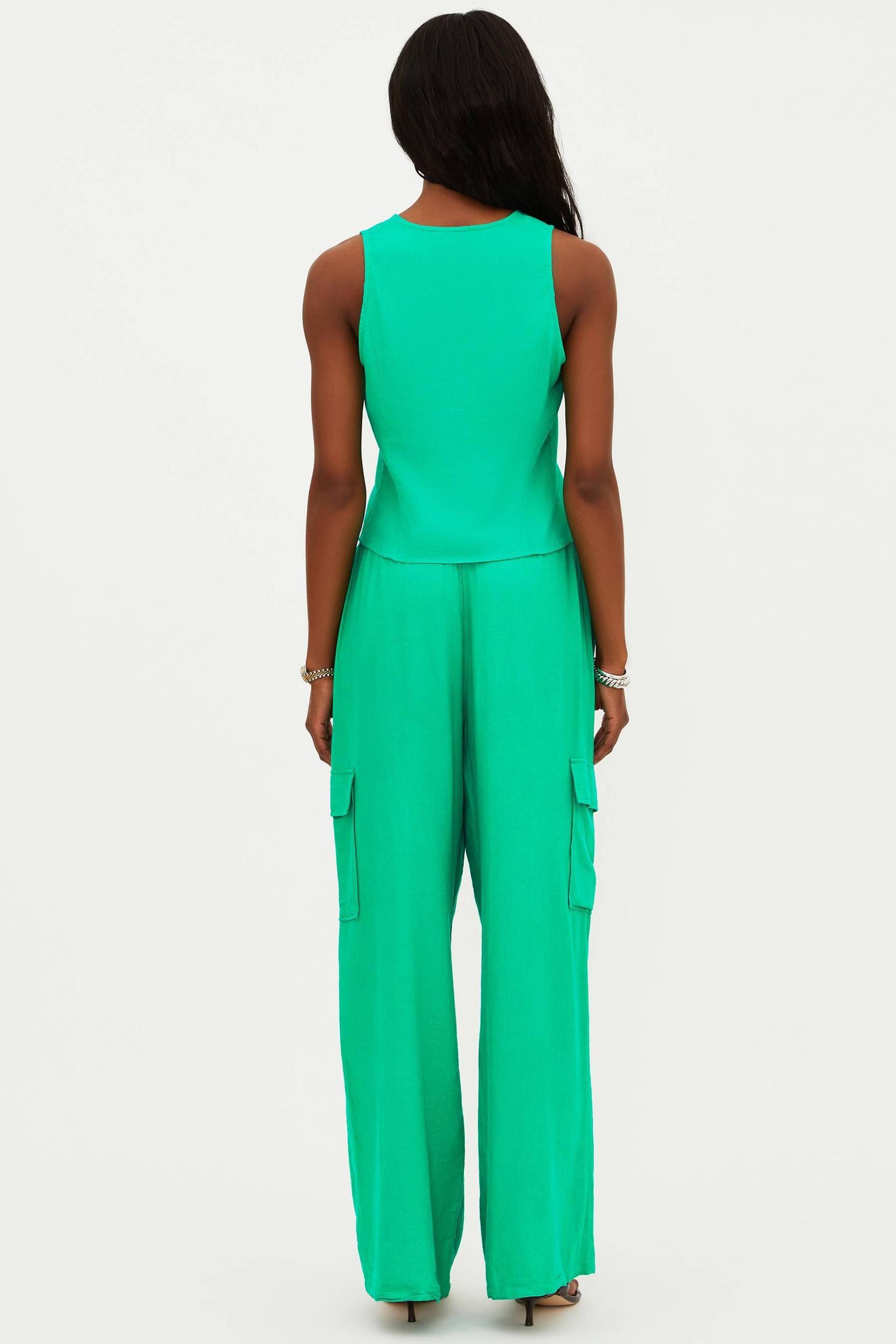 Amara Pant Mediterranean Mint Product Image