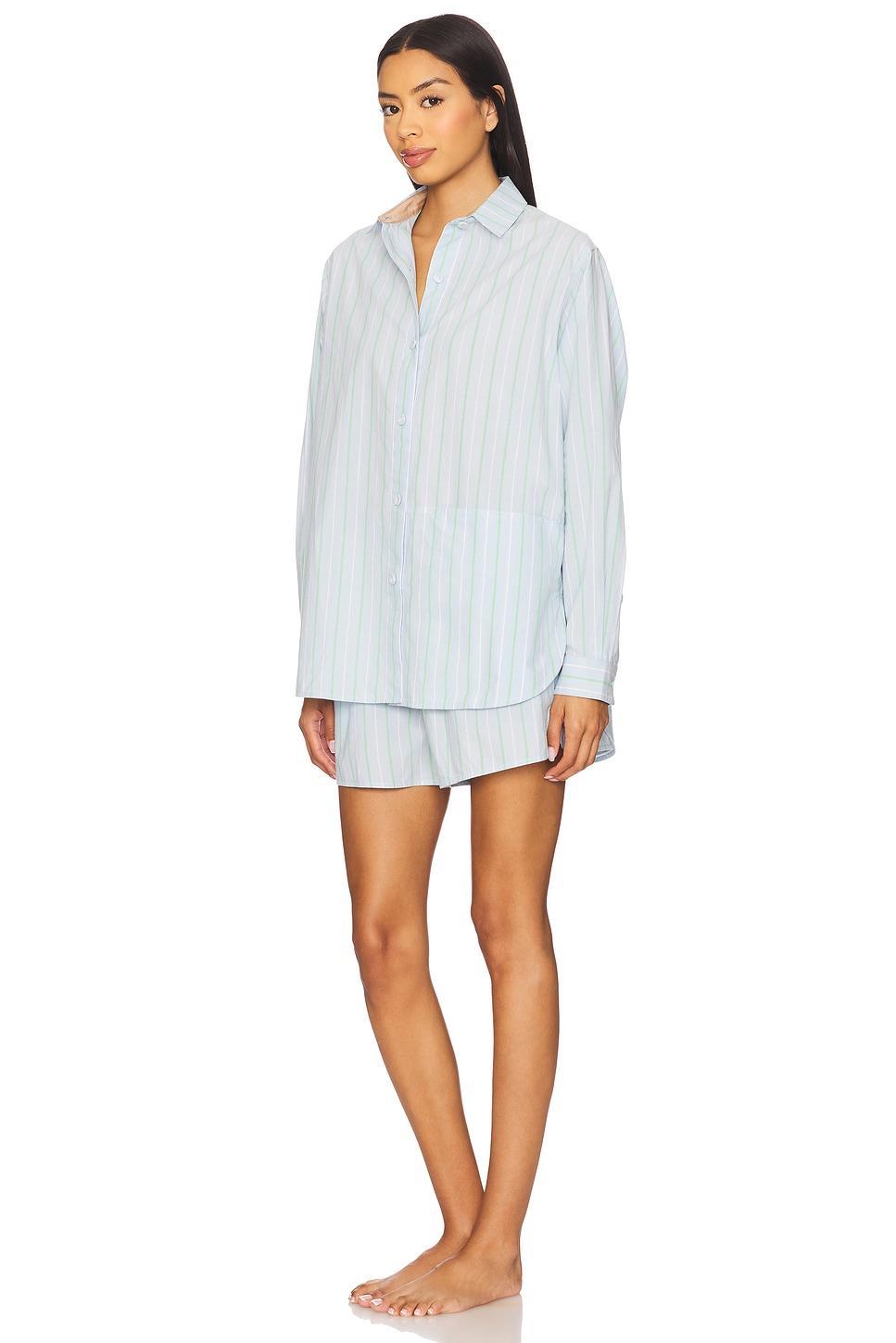 Airy Long Sleeve Boxer Set LUNYA Product Image