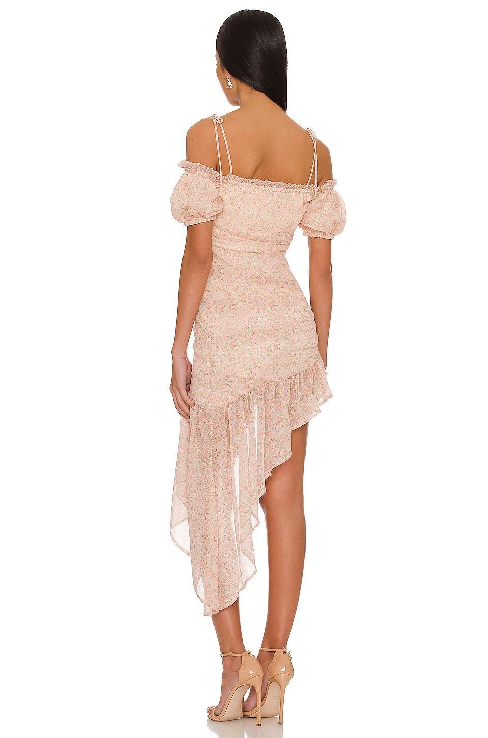 Ilaria Midi Dress MAJORELLE Product Image