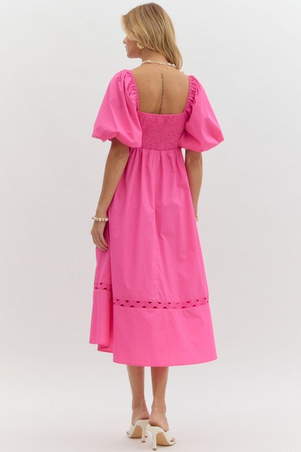 Carnation Garden Dress Product Image