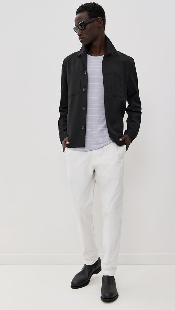 Polo Ralph Lauren Stretch Cotton Twill Chino Pants | Shopbop Product Image