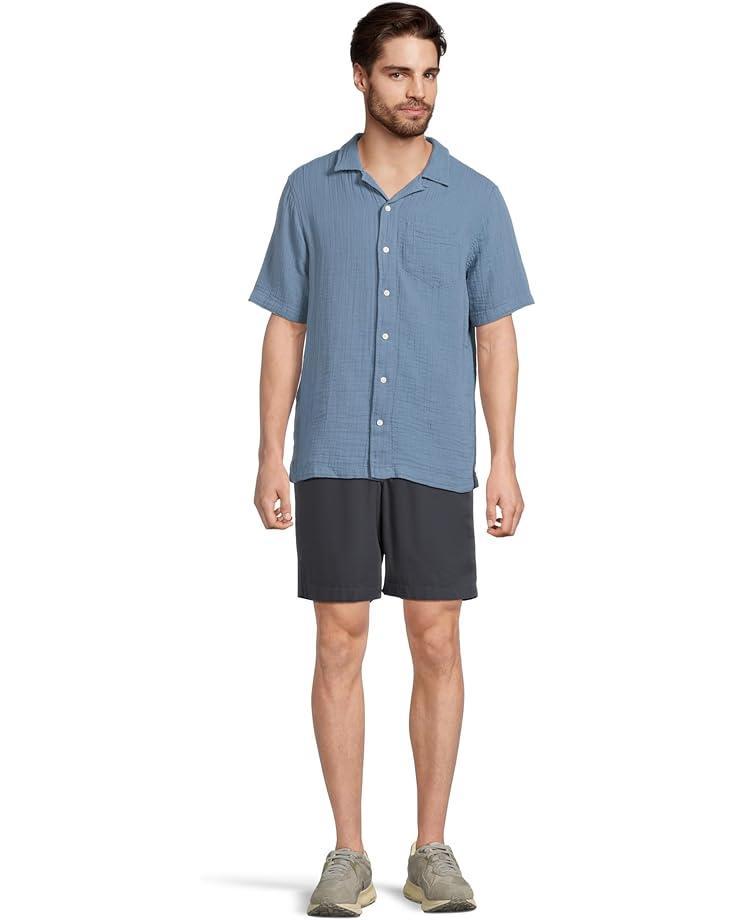 Bubble Cord Pull On Shorts, 7" Product Image