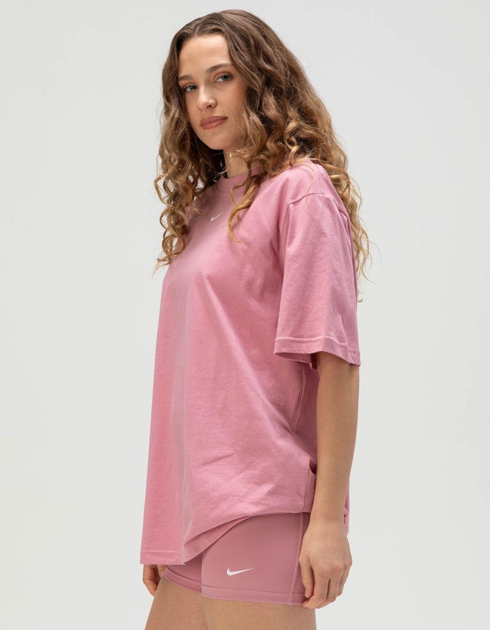 NIKE Sportswear Essentials Womens Tee - MAUVE Product Image