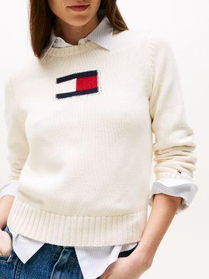 Flag Crewneck Sweater Product Image