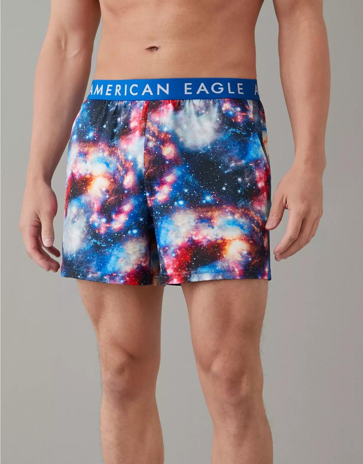 AEO Men's Galaxy Ultra Soft Boxer Short Product Image
