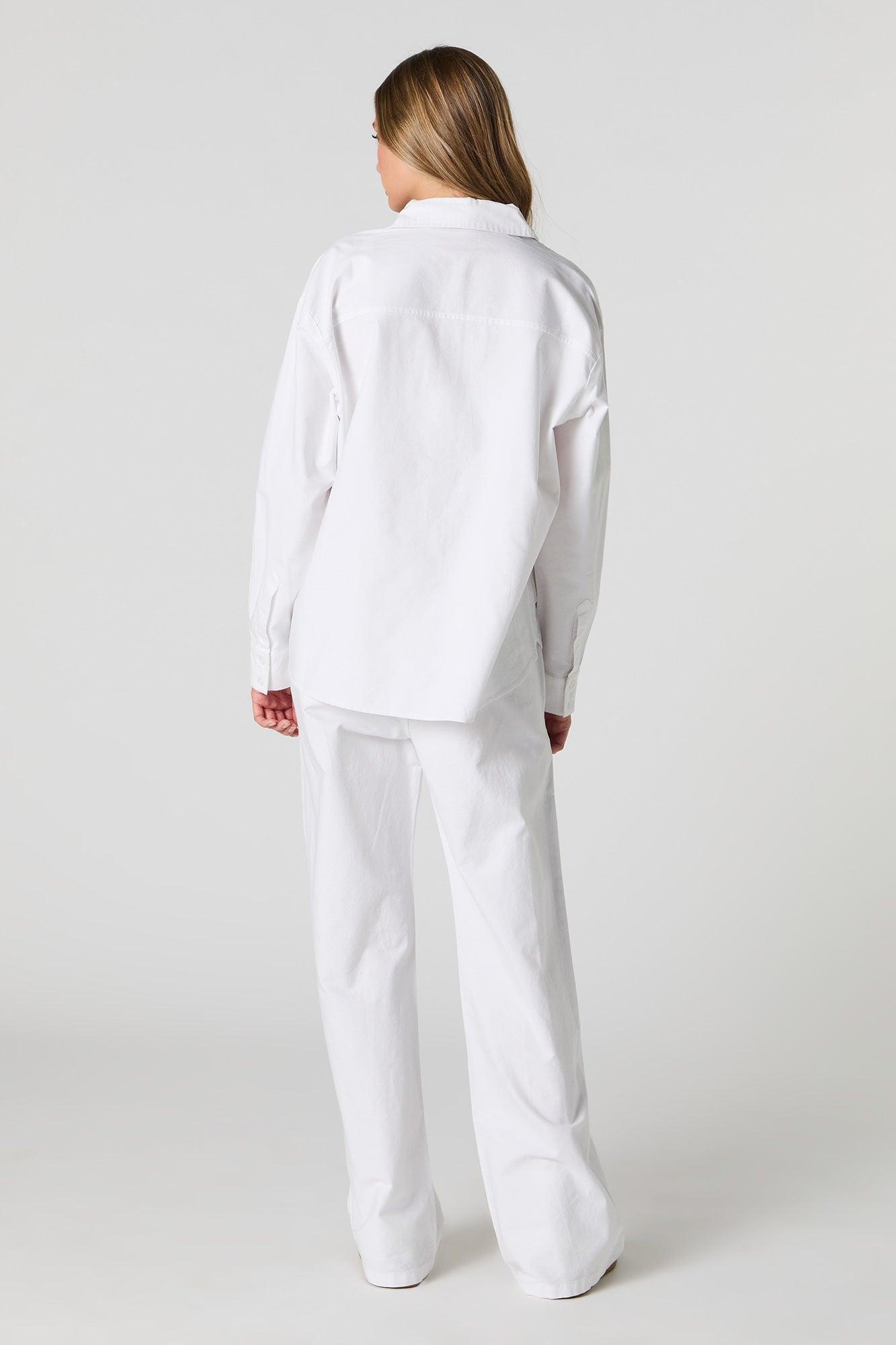 Drawstring Wide Leg Pant Female Product Image