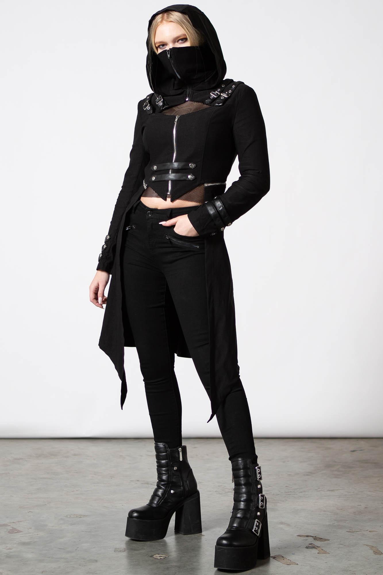 The Watcher Coat Female Product Image