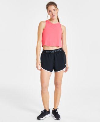 Womens Nike One Classic Dri-FIT Cropped Tank Top Product Image