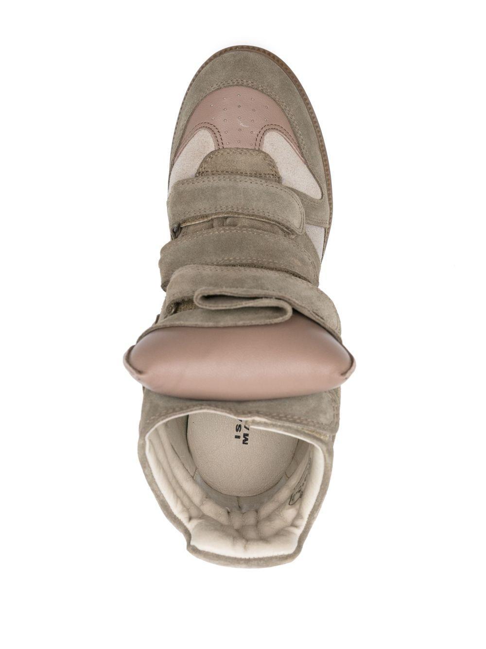 Bekett 80mm suede sneakers Product Image