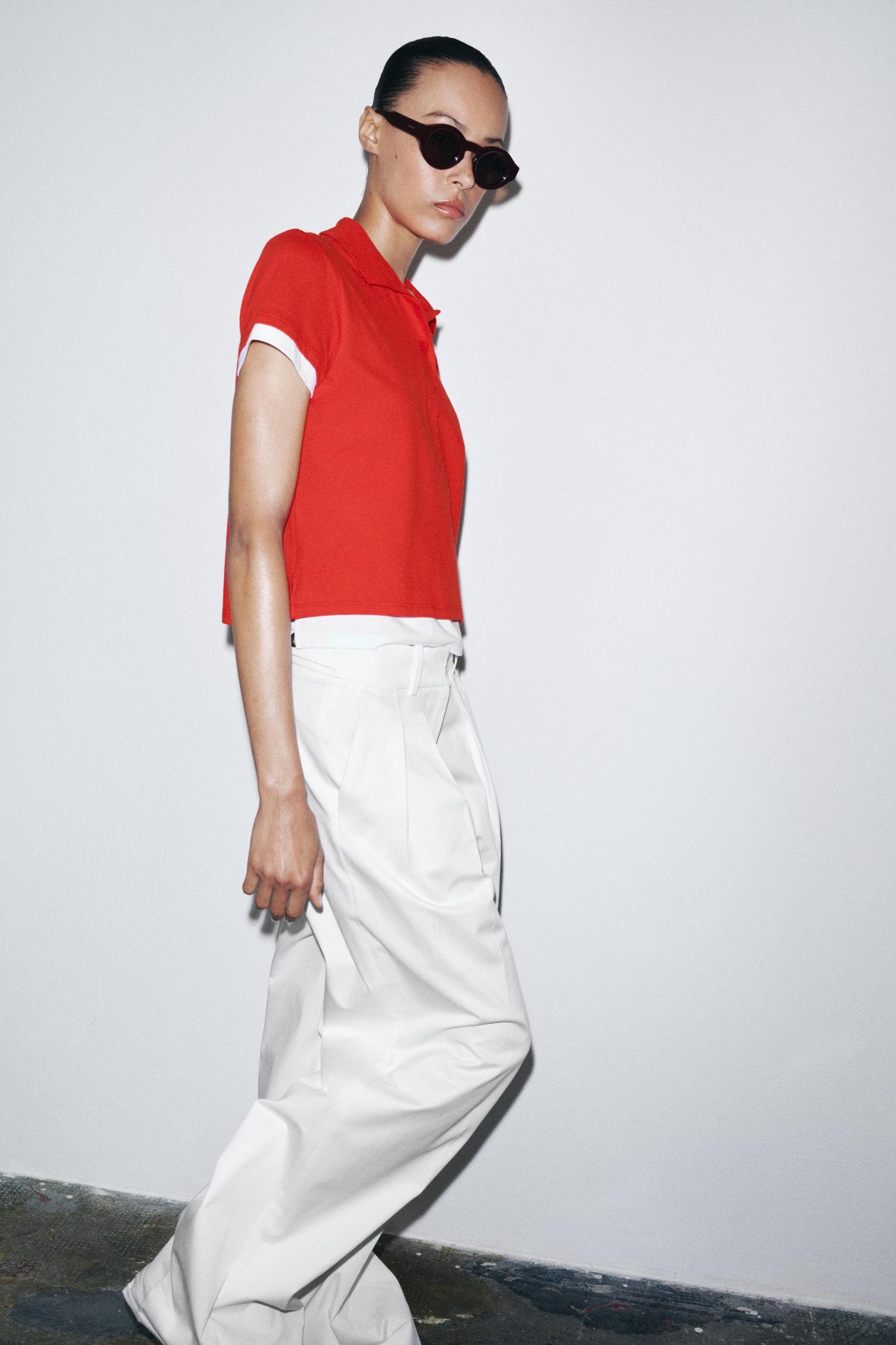 COMBINATION POLO TOP Product Image