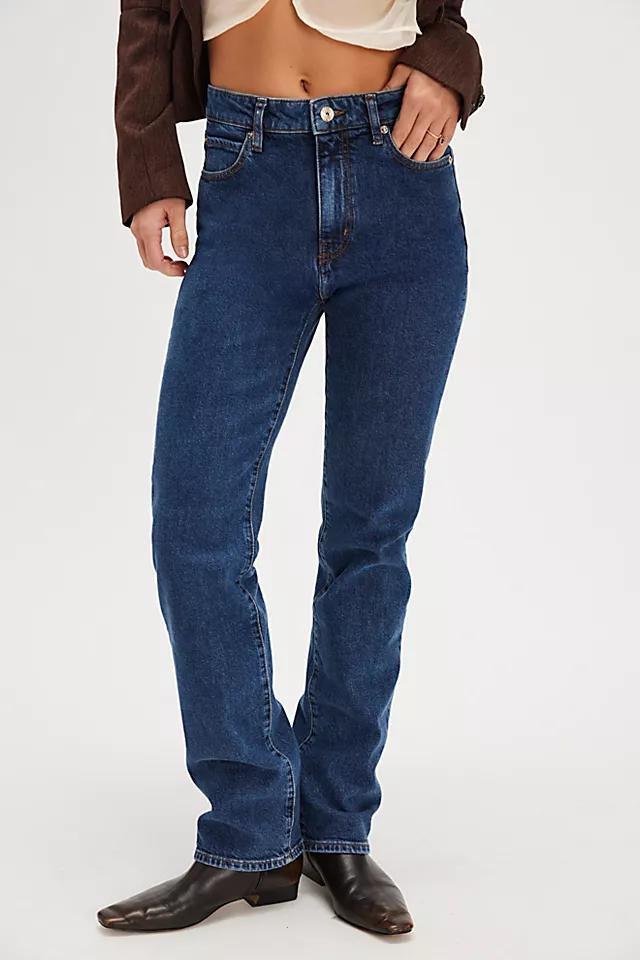 FRAME The Ruler High-Rise Straight Jeans Product Image