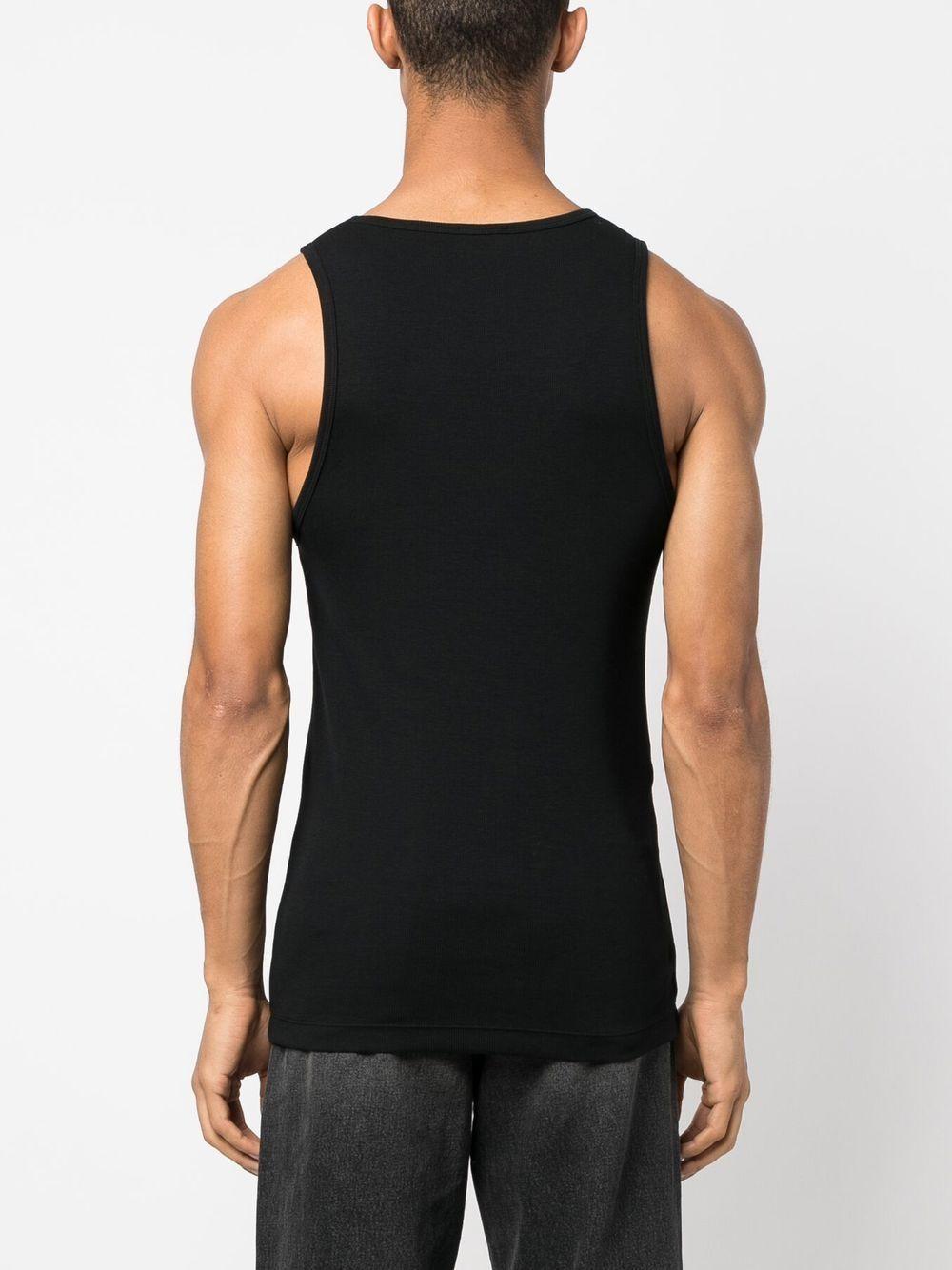 T-Lifty-D logo-embroidered tank top Product Image