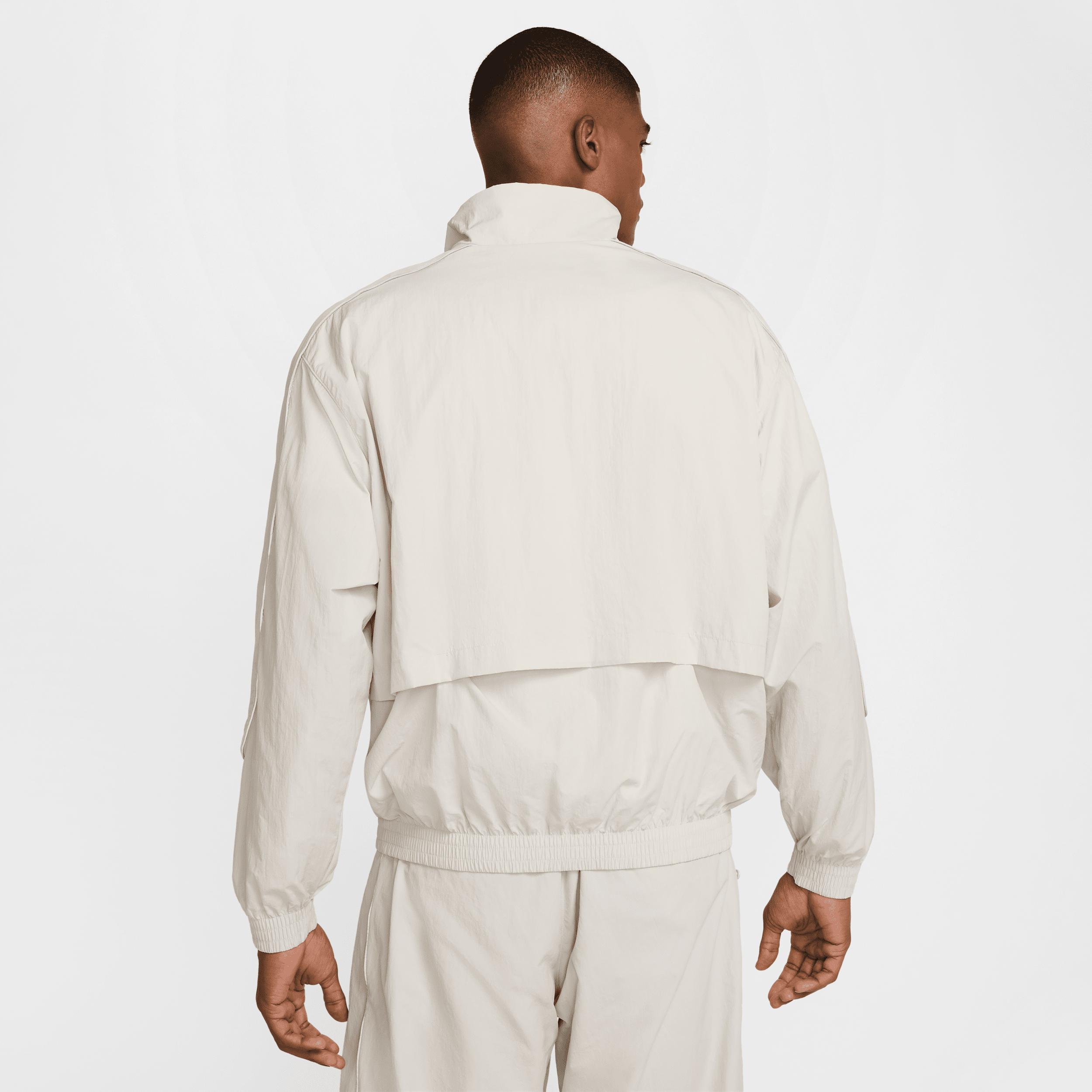 Men's Nike Sportswear Solo Swoosh Woven Track Jacket Product Image