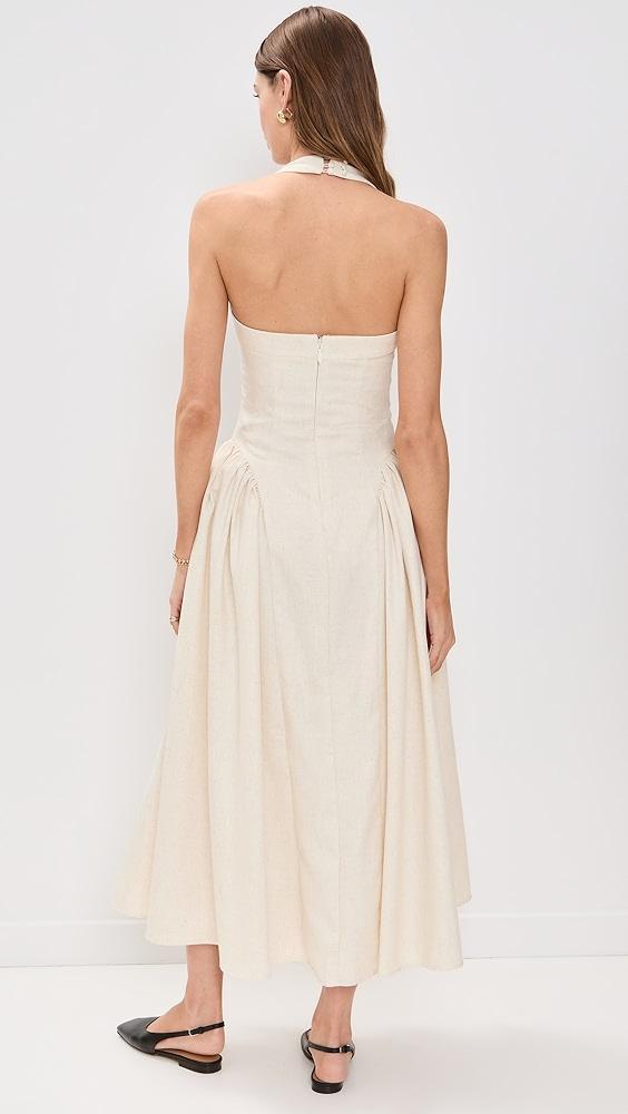 Line & Dot Greta Halter Maxi Dress | Shopbop Product Image