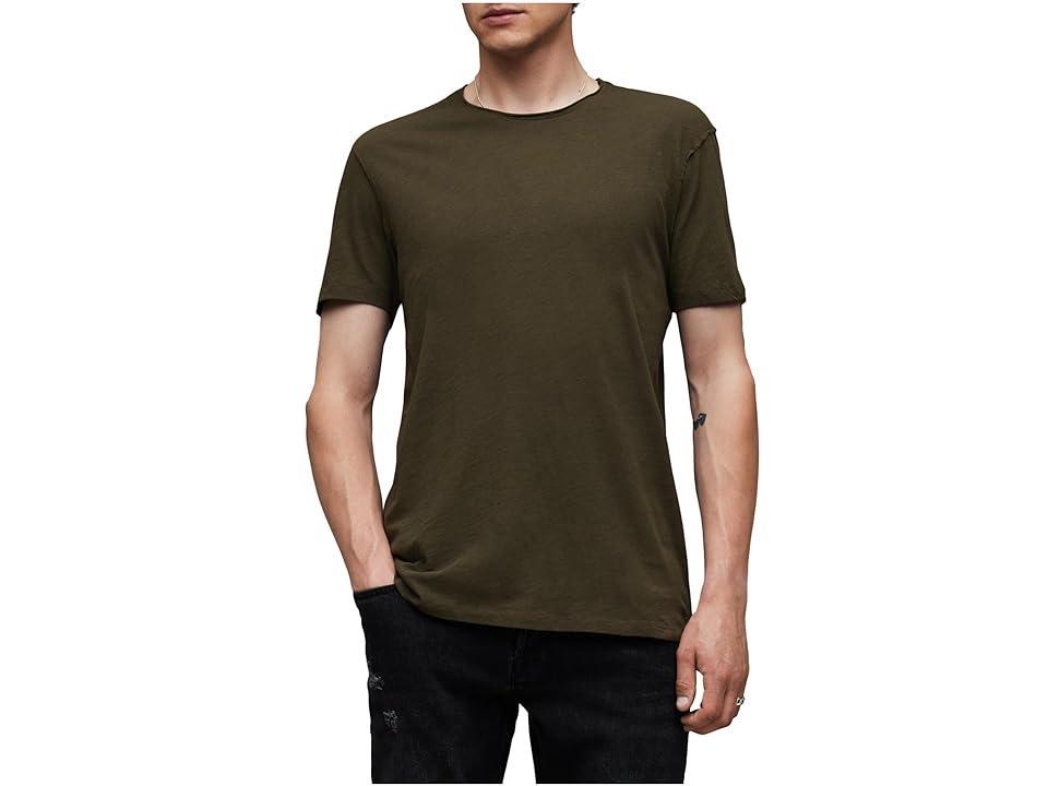 Men's Nike "Just Do It" Logo Tee, Size: Small, Black White Product Image