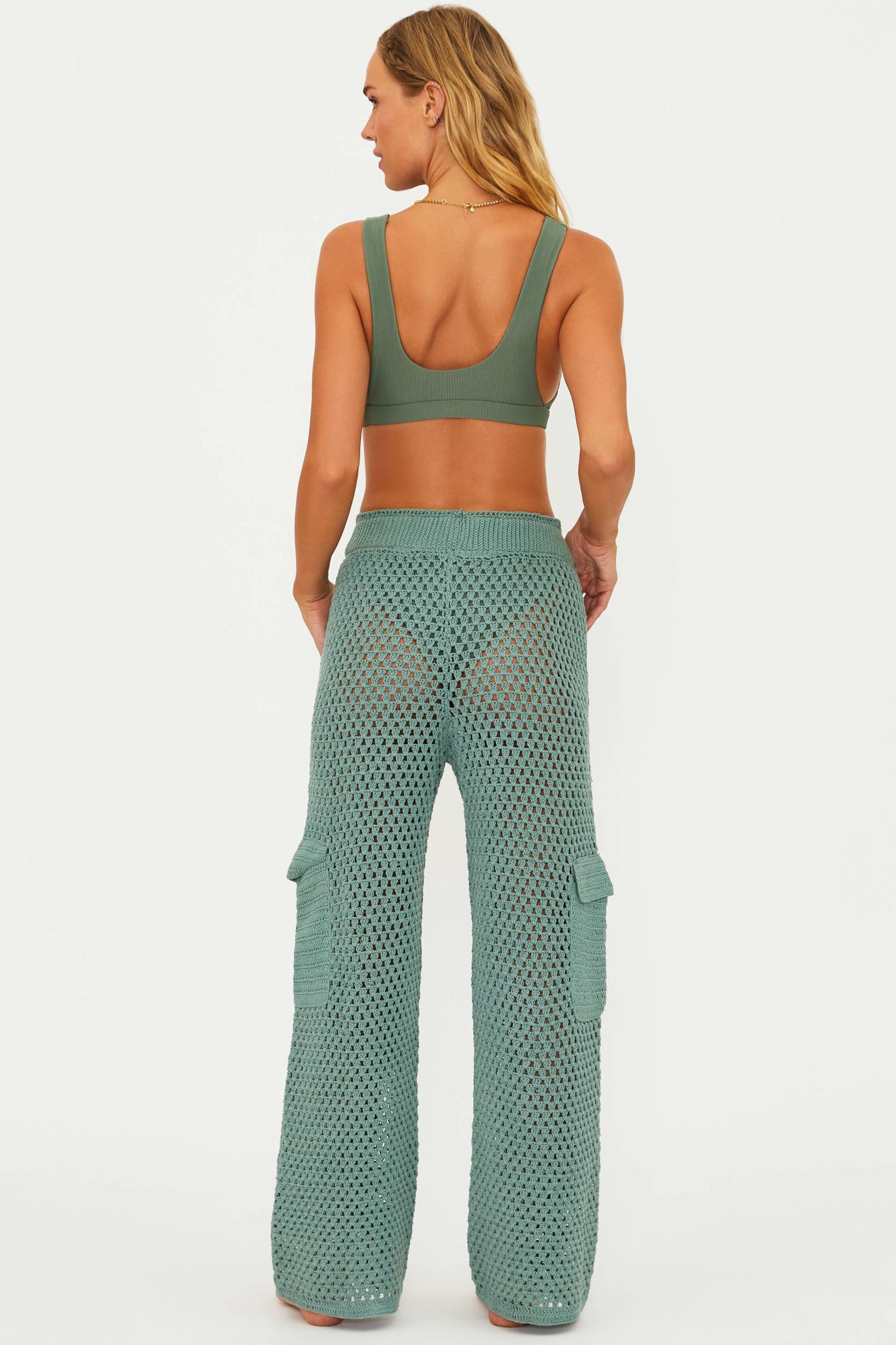Melody Pant Pine Green Product Image