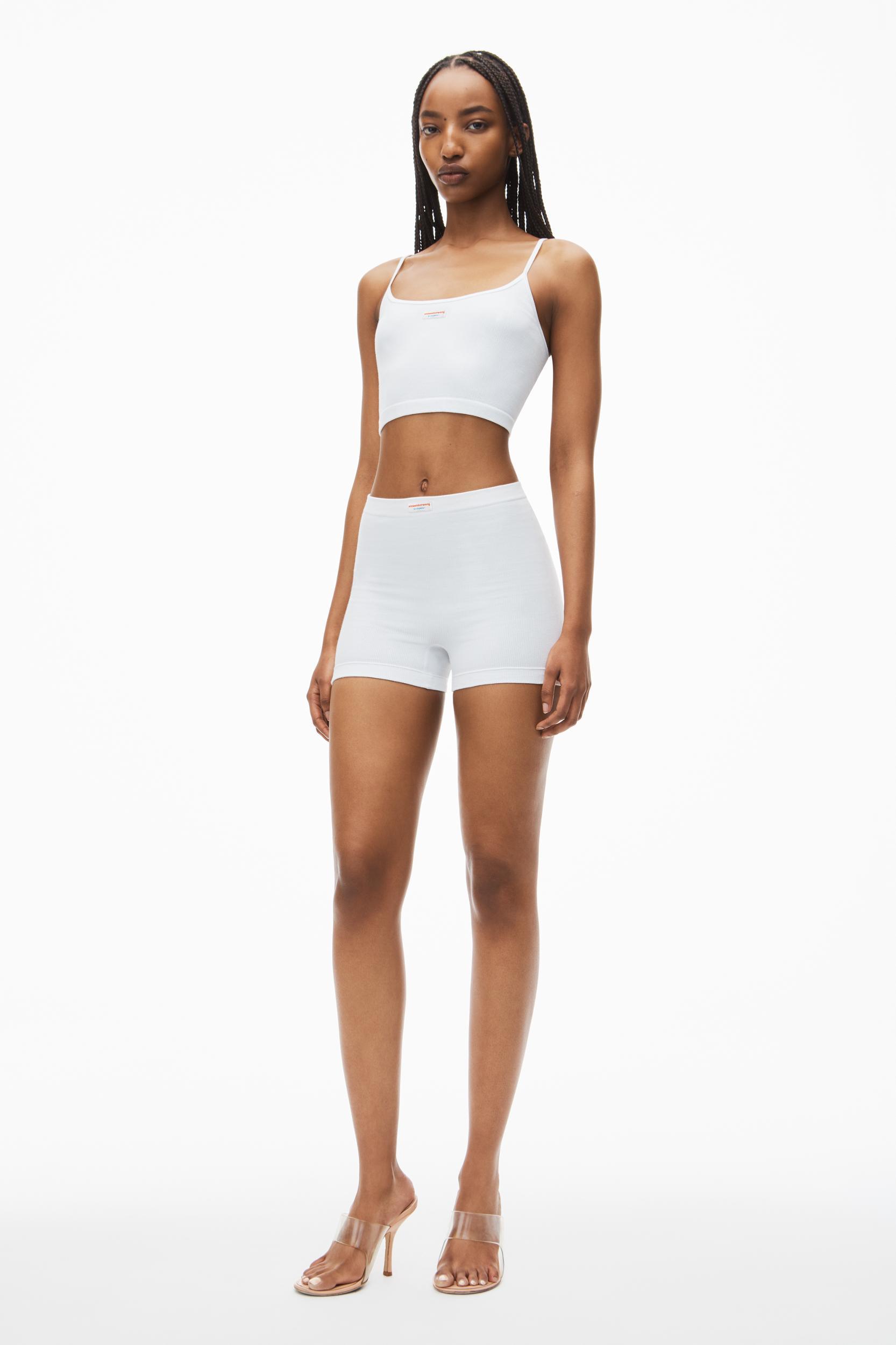 Crysal Hotfix Cami Dress In Waffle Knit Product Image
