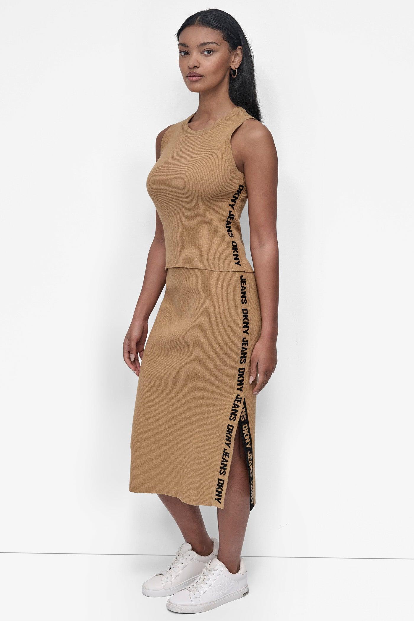 CROPPED LOGO-TRIMMED TOP Product Image