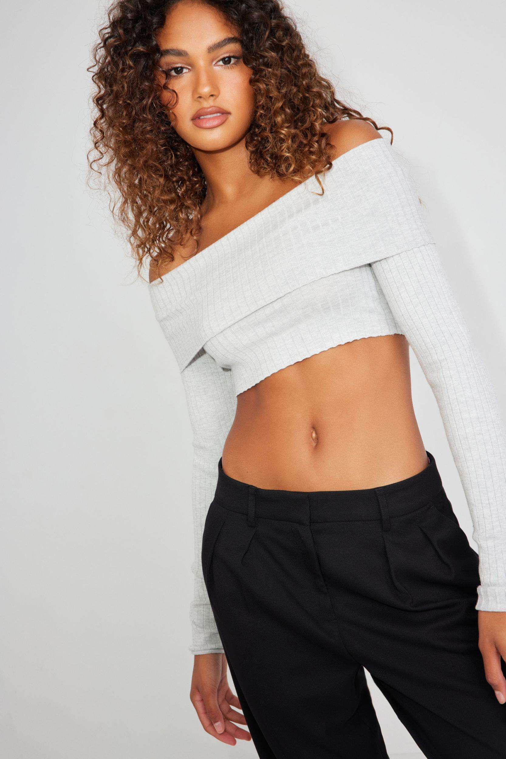 Off Shoulder T Shirt Product Image