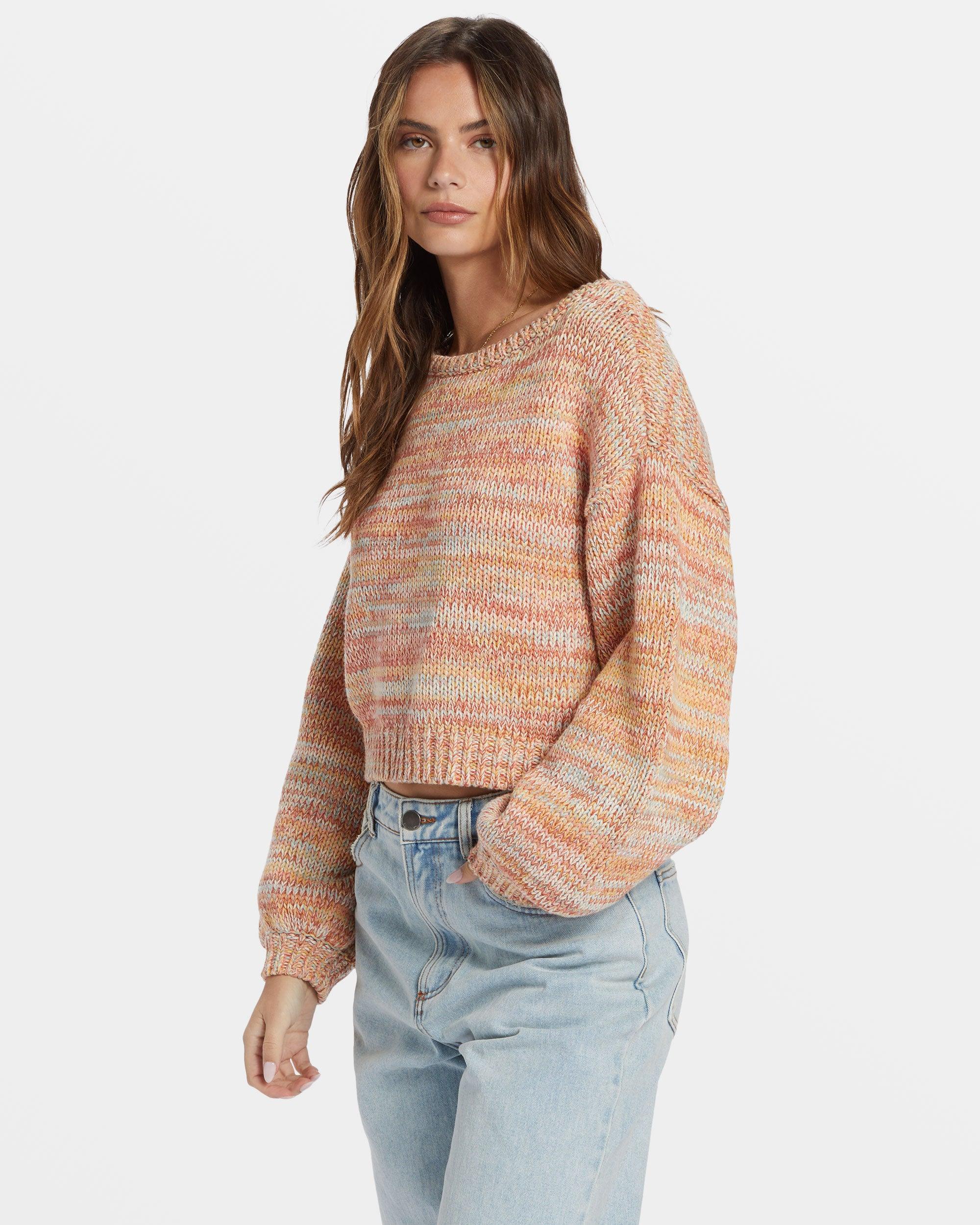 Vivid Sun Pullover Sweater - Multi Female Product Image