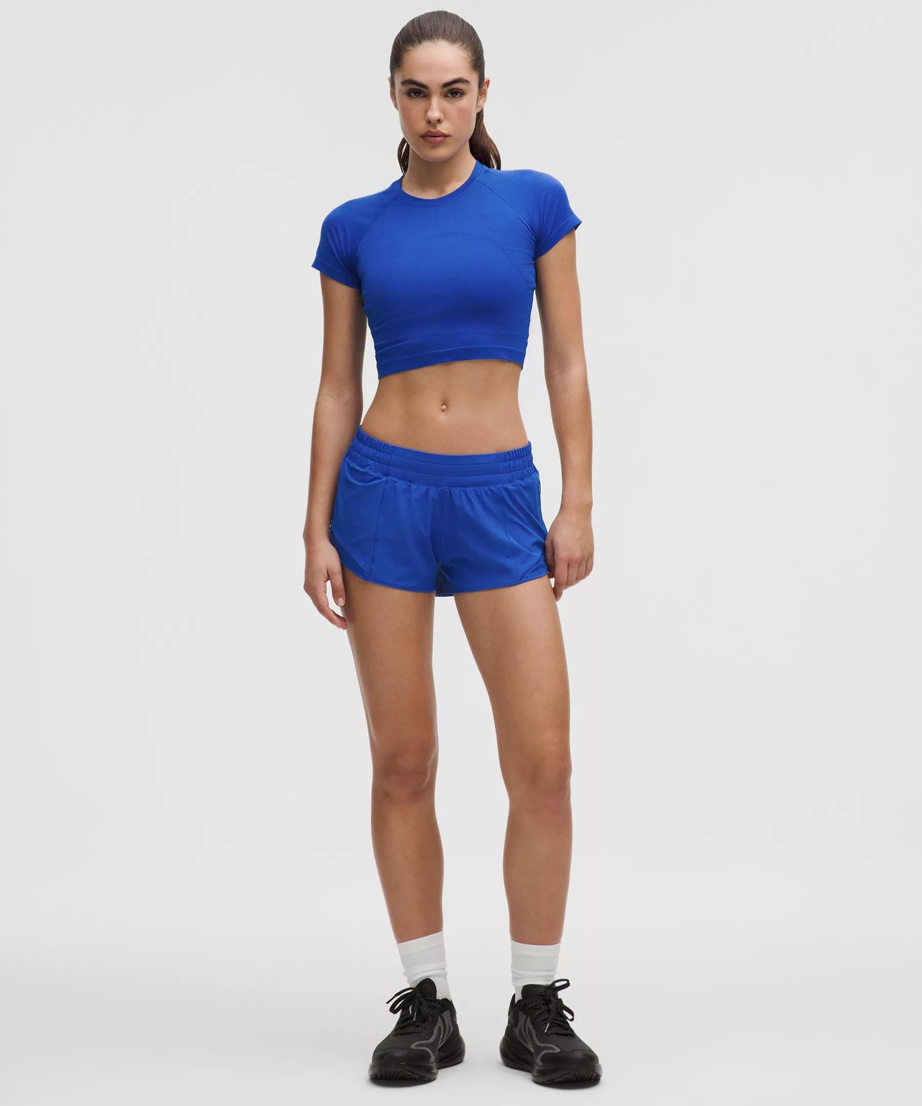 Swiftly Tech Cropped Short-Sleeve Shirt 2.0 Product Image
