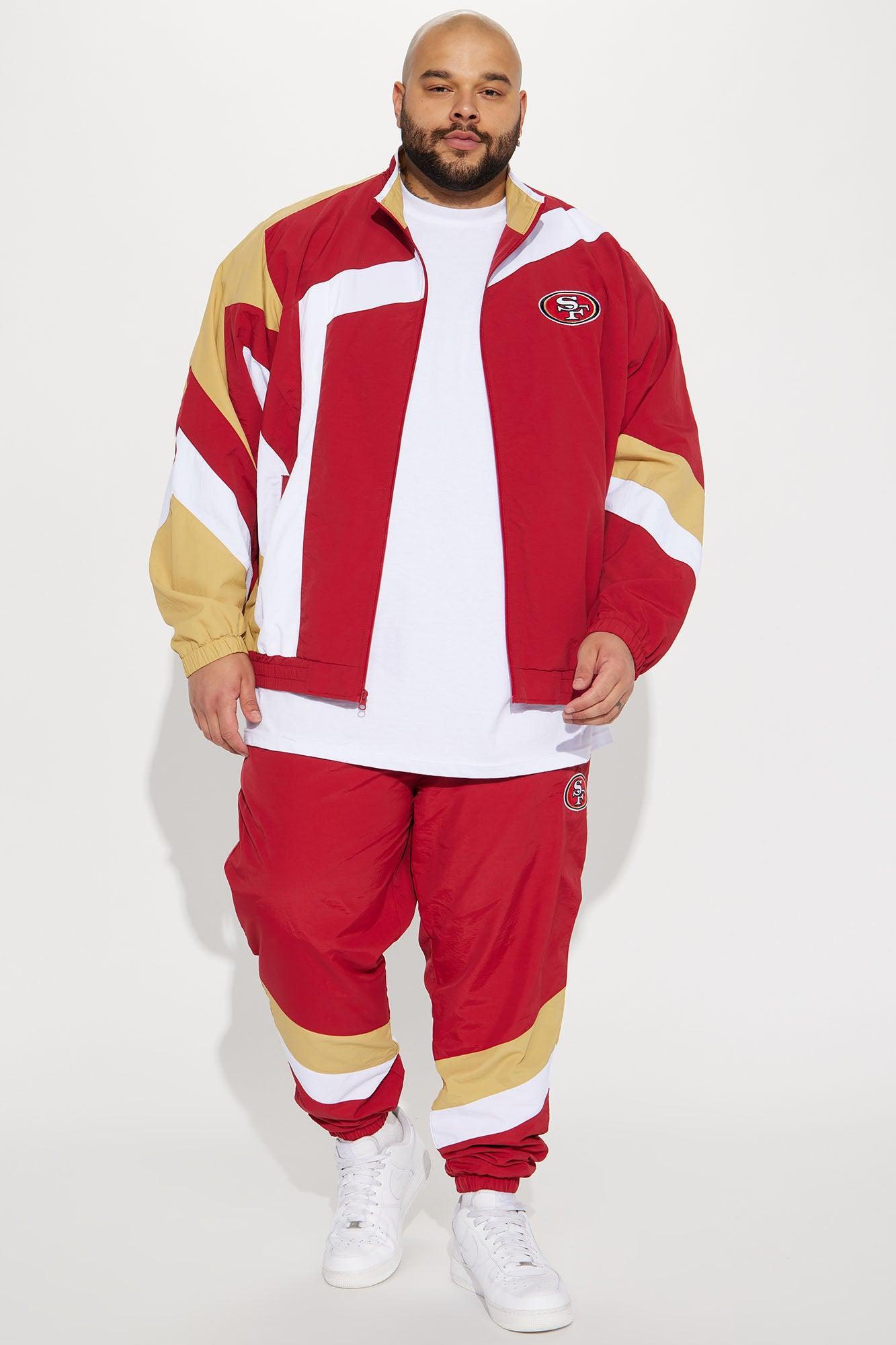 San Francisco 49ers Star Jacket - Red/combo Product Image