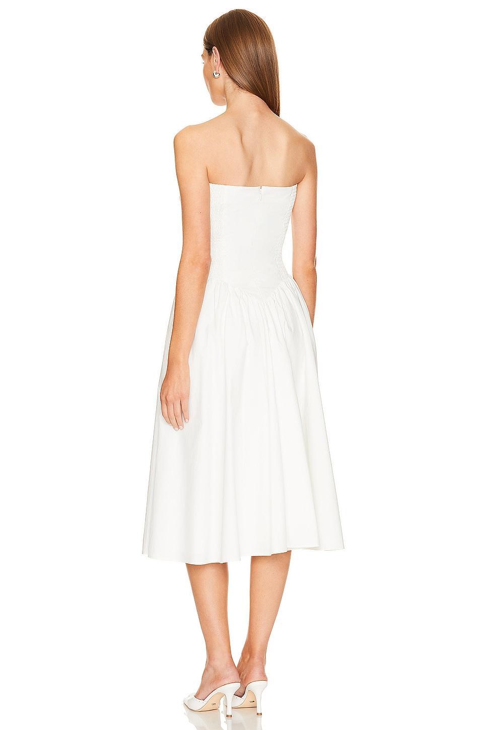 Strapless Holland Dress Amanda Uprichard Product Image