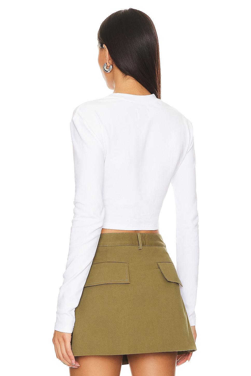 Crop Tee AEXAE Product Image