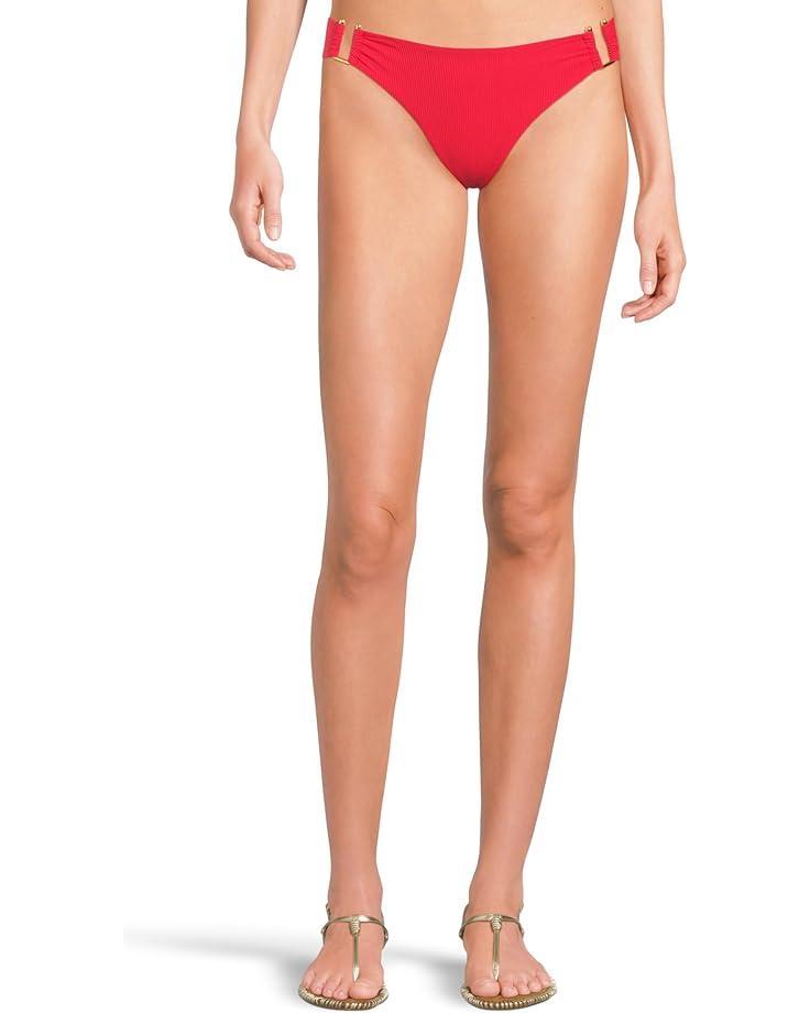 Modern Edge Rib Mira U Buckle Halter Top Product Image