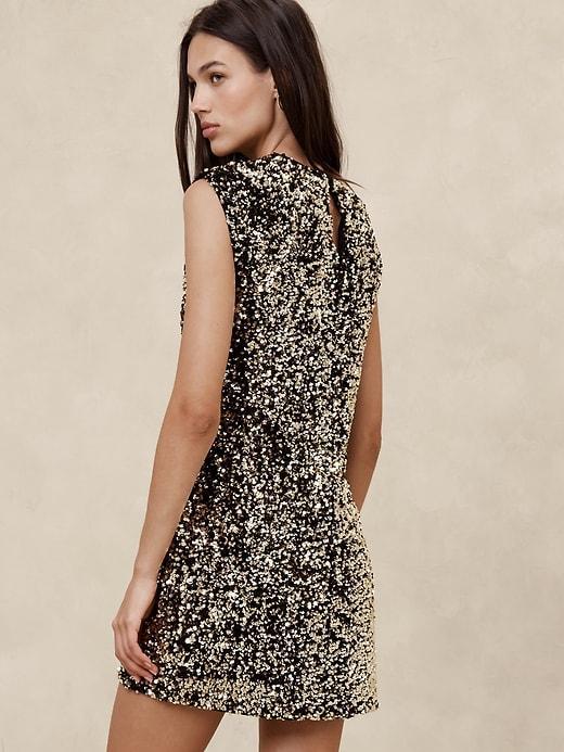 Sequin Mini Dress Product Image