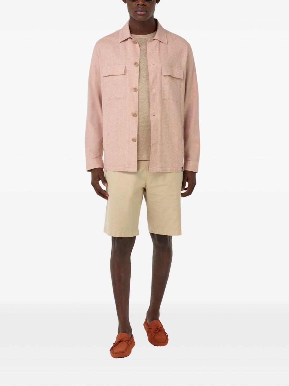 Link chest-pockets shirt jacket Product Image