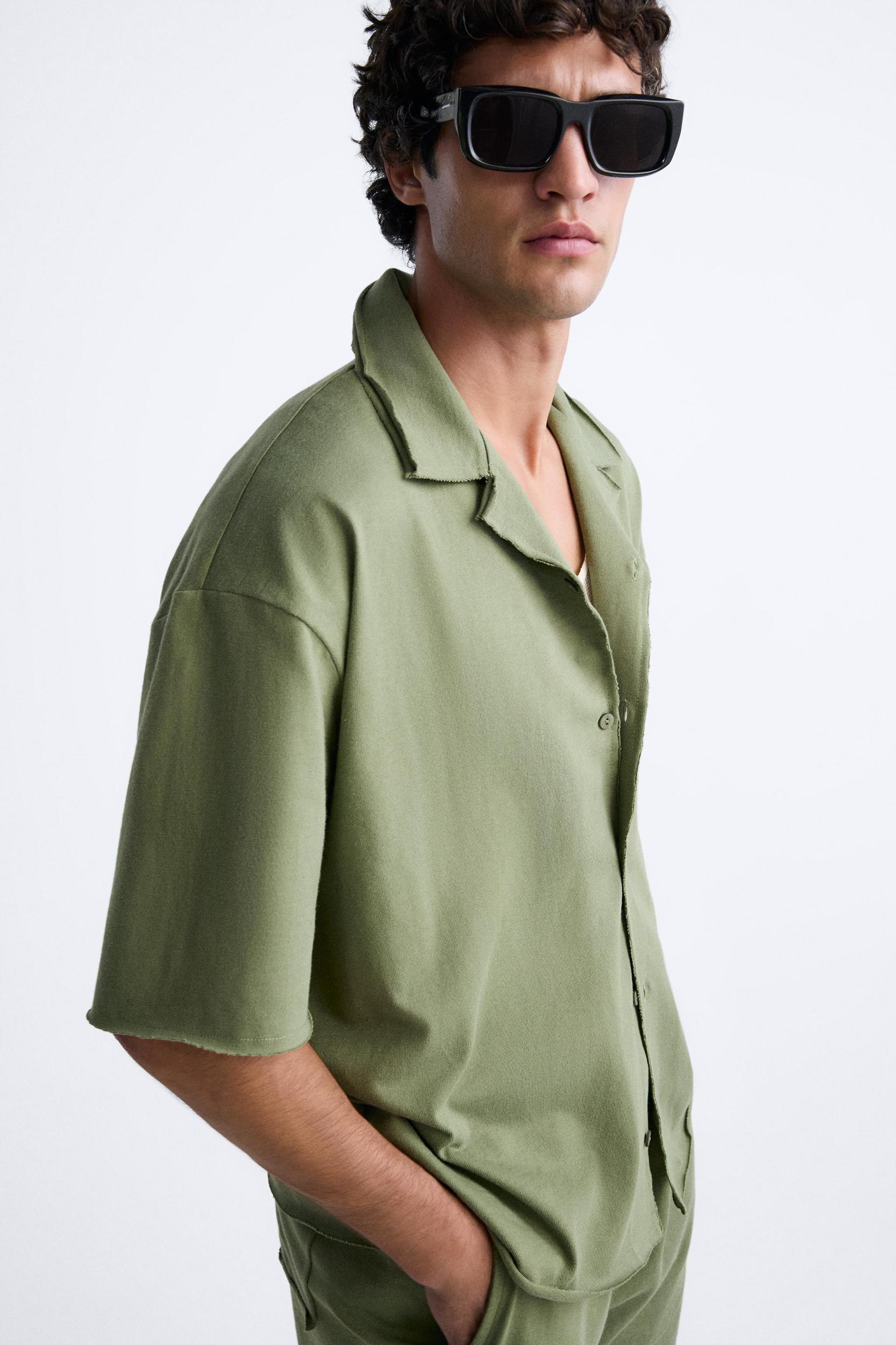 COTTON POCKET SHIRT Product Image