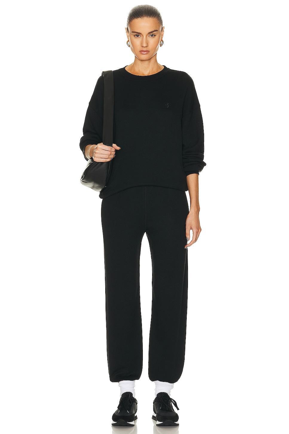 Classic French Terry Cinched-Cuff Sweatpants Product Image