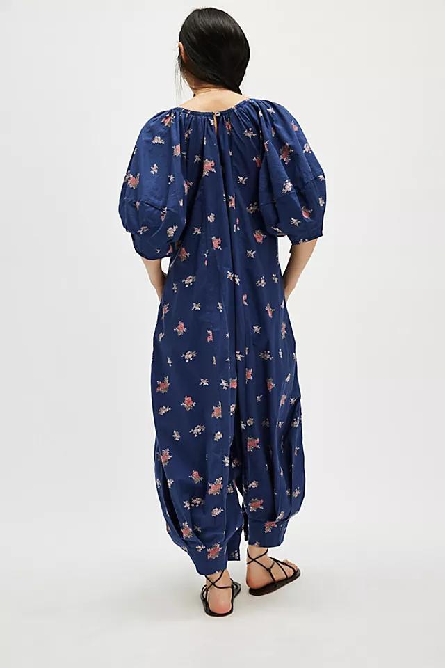 Bop Around Printed Jumpsuit Product Image