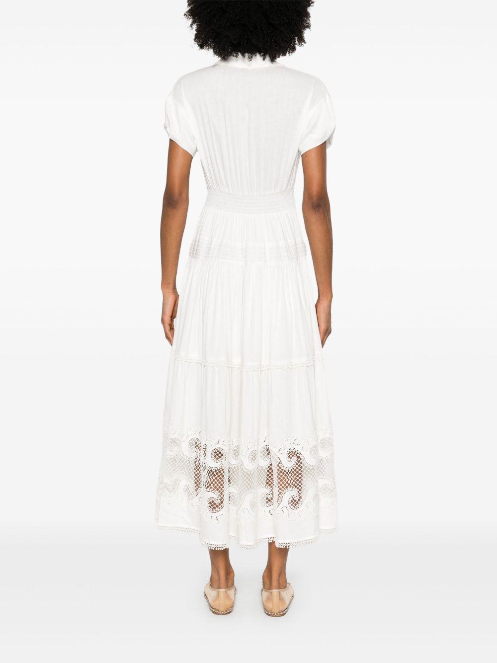 guipure-lace maxi dress Product Image