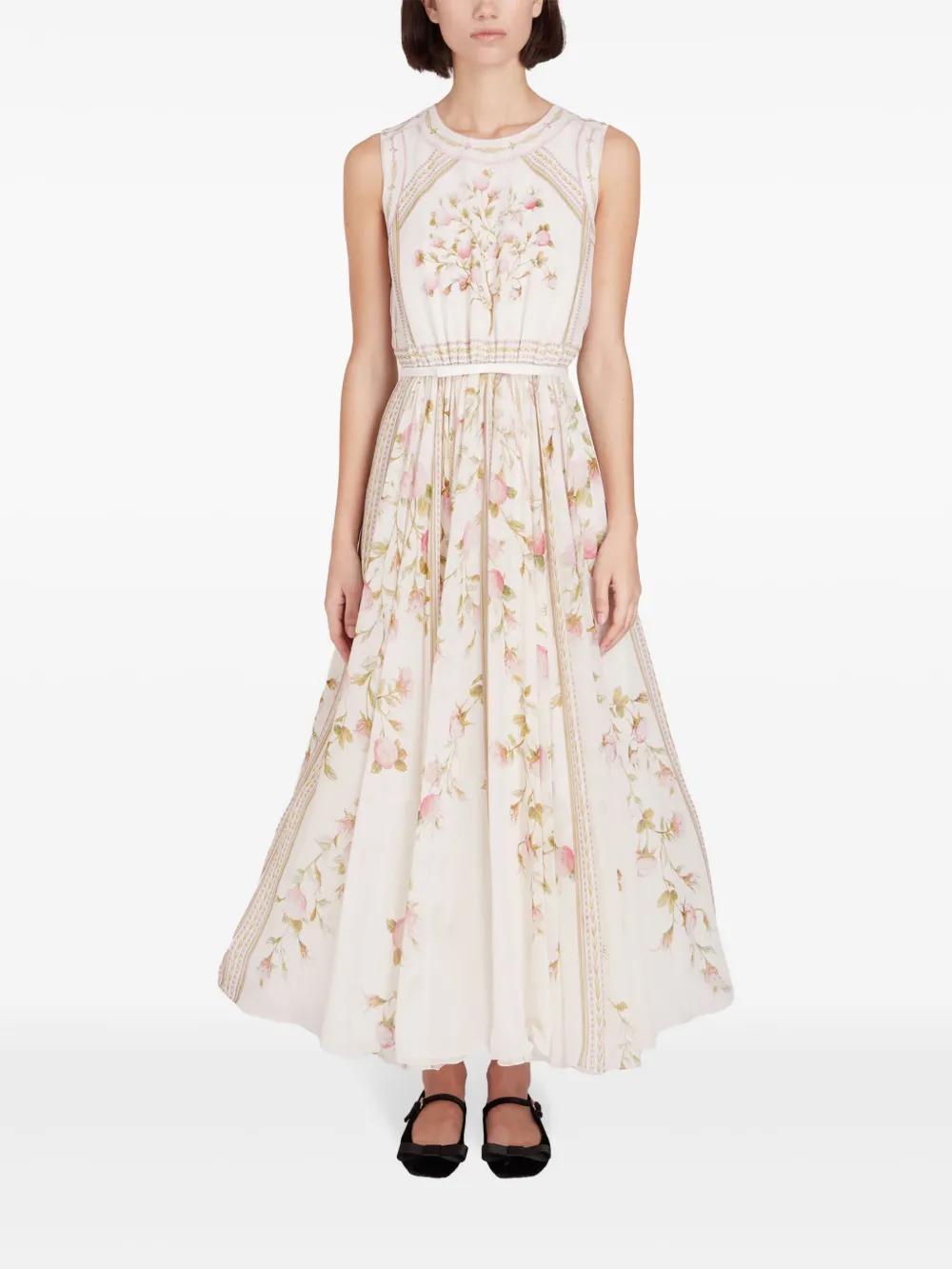 Papier Peint-print long dress Product Image