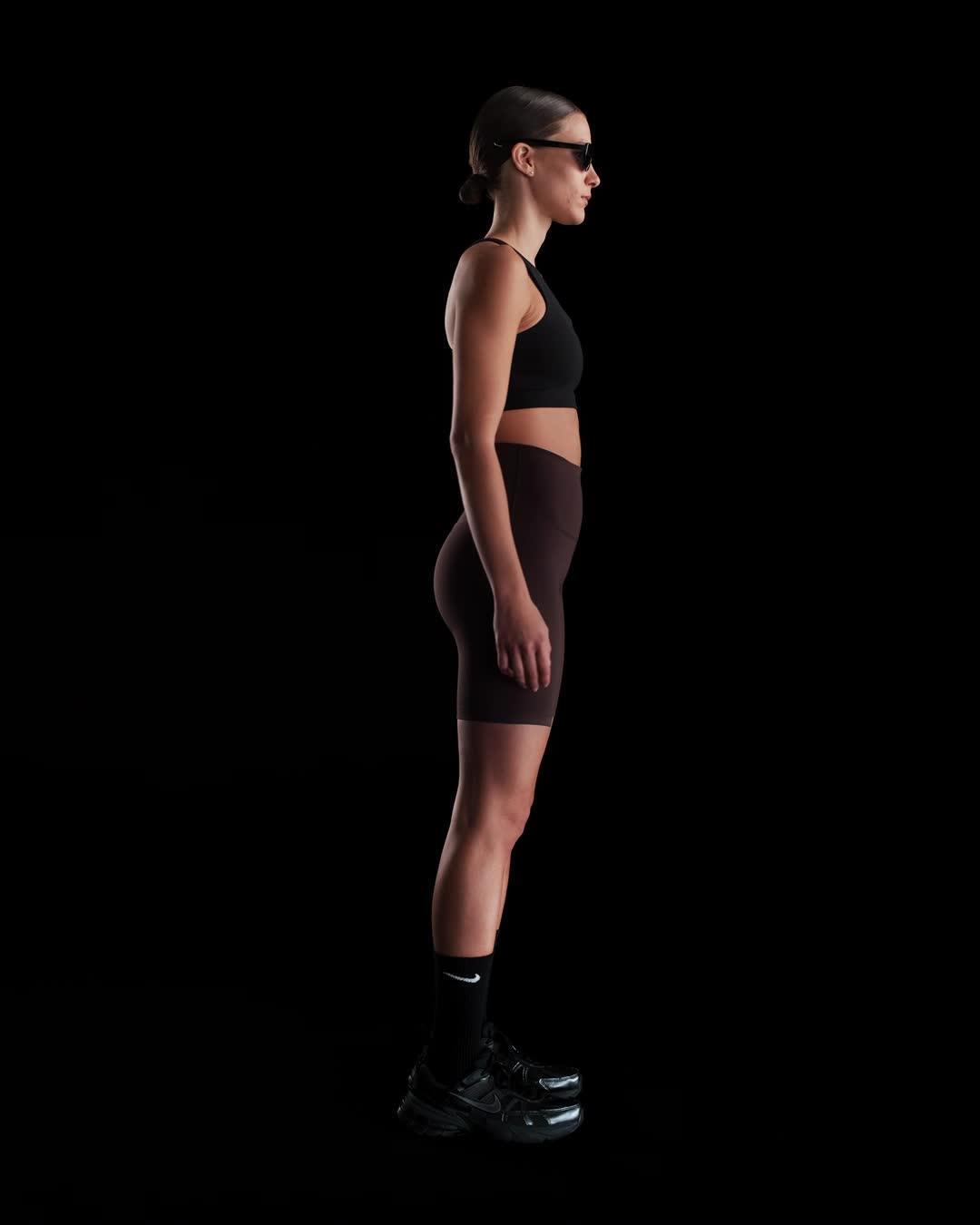 Nike Zenvy Asymmetrical Women's Light-Support Padded Sports Bra Product Image