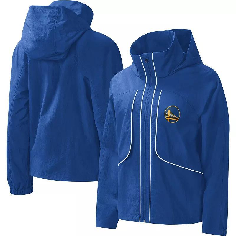 Women's G-III 4Her by Carl Banks Royal Philadelphia 76ers Last Shot Full-Zip Hoodie, Size: Medium, 76r Blue Product Image