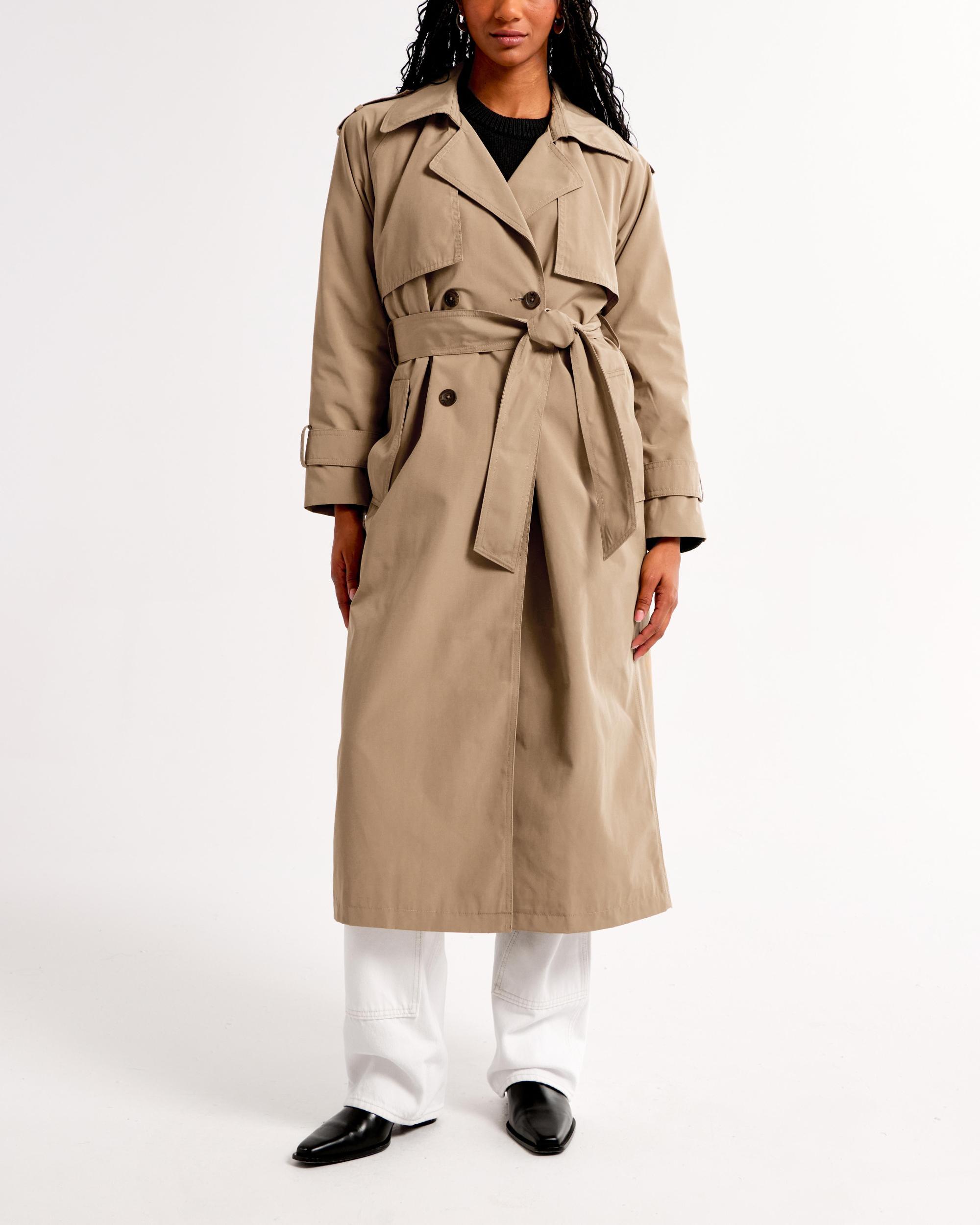 Full-Length Trench Coat Product Image