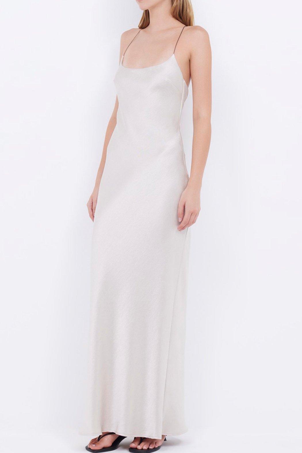 Allegra Tie Maxi-Dress Product Image