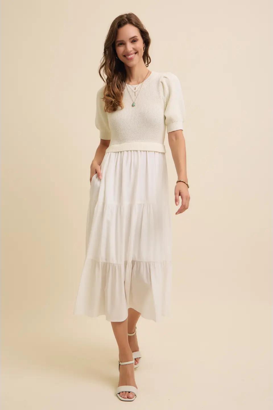 Sweater Midi Dress Product Image