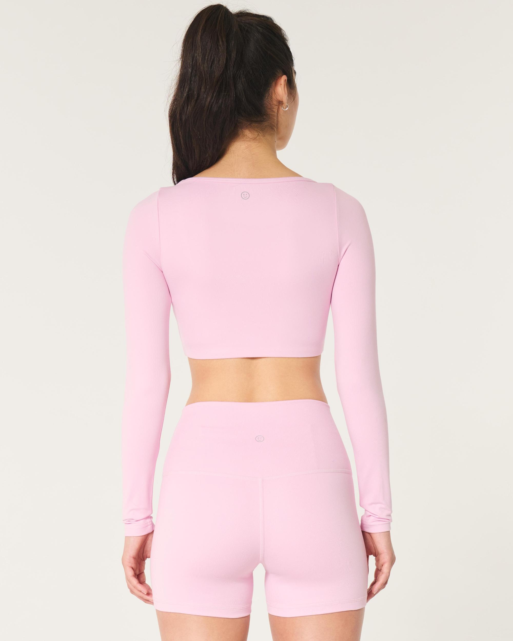Gilly Hicks Active Recharge Ultra-Crop Long-Sleeve Top Product Image