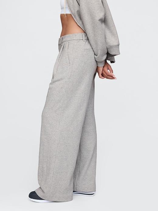 365 High Rise French Terry Sweatpant Trousers Product Image