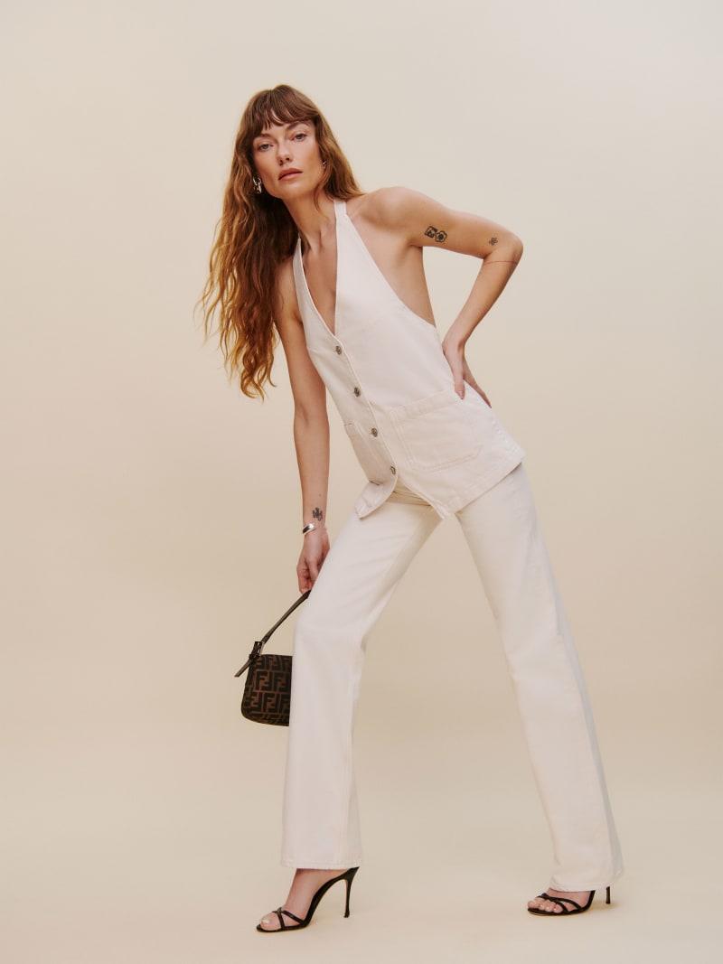 Wilder High Rise Wide Leg Jeans Product Image