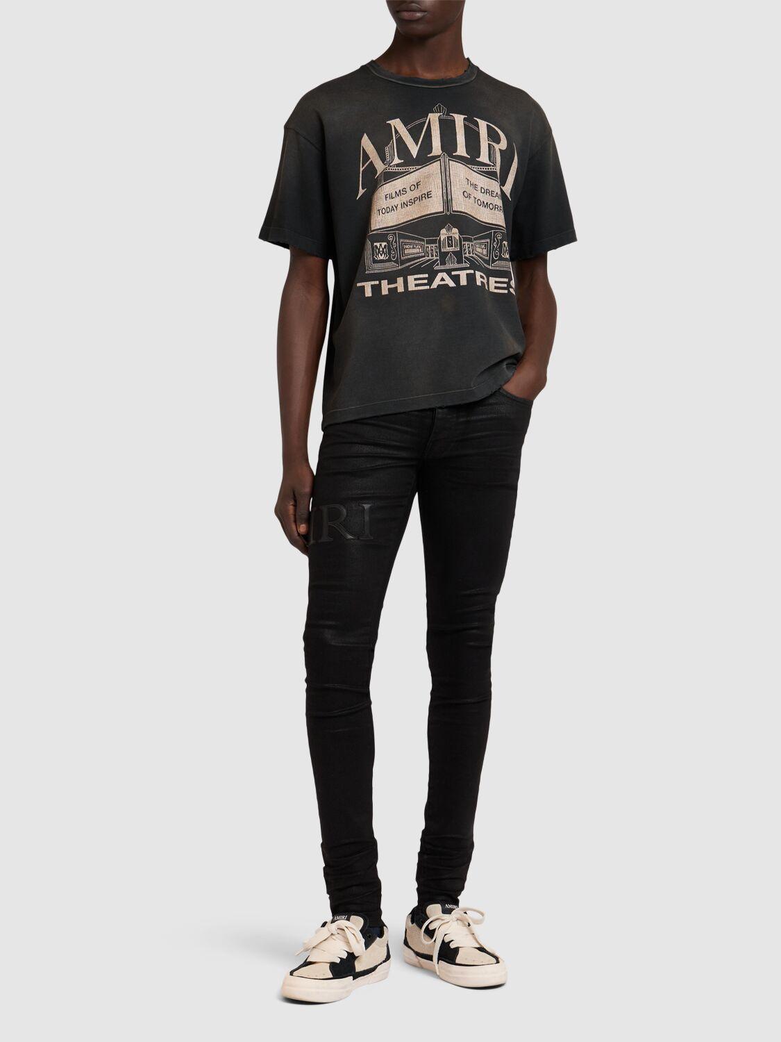 Theaters Oversize T-shirt In Black Product Image