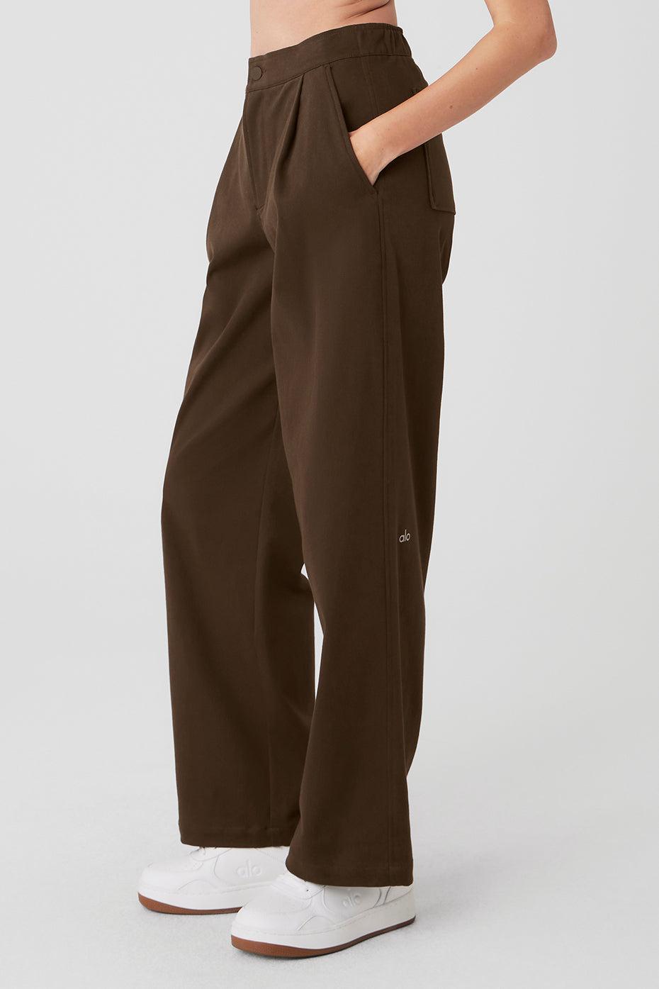 Road Trip Trouser - Espresso Product Image