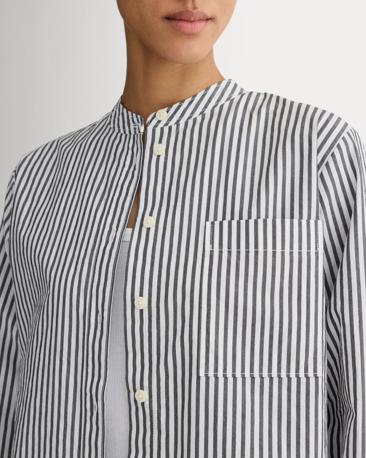 The Oversized Shirt in Ultrasoft Cotton Product Image