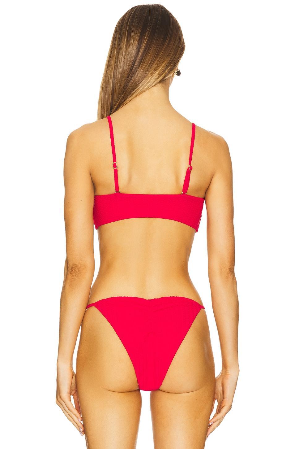 x REVOLVE Makis Bikini Top BOAMAR Product Image