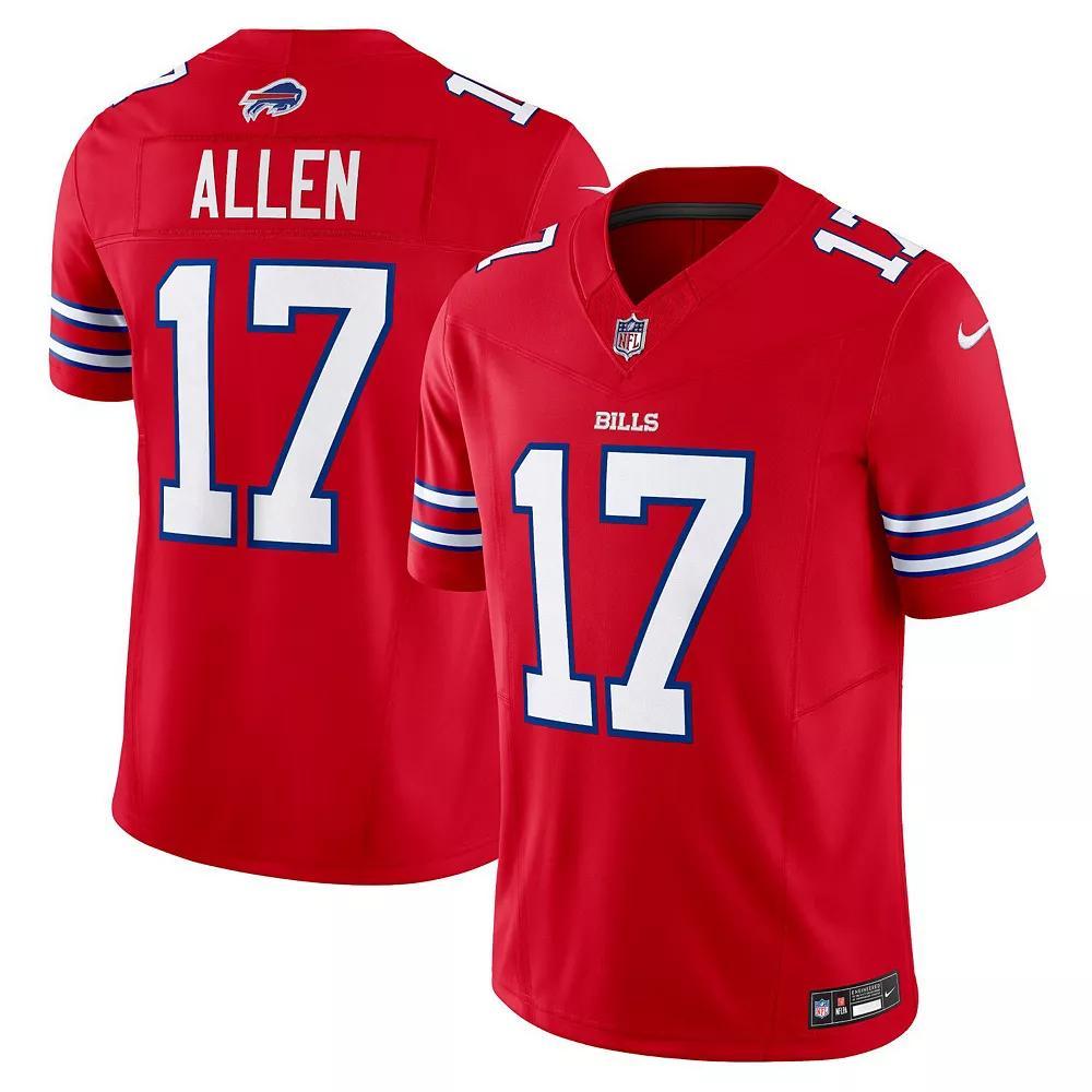 Josh Allen Buffalo Bills Nike Men's Dri-FIT NFL Limited Football Jersey Product Image