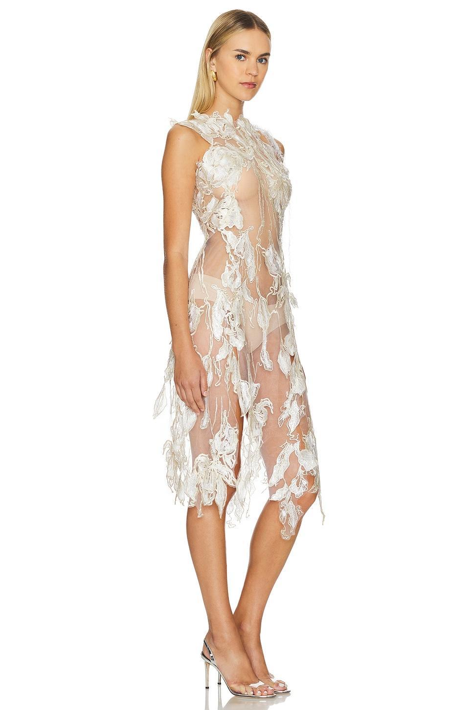 Halter Cutout Gown Kim Shui Product Image